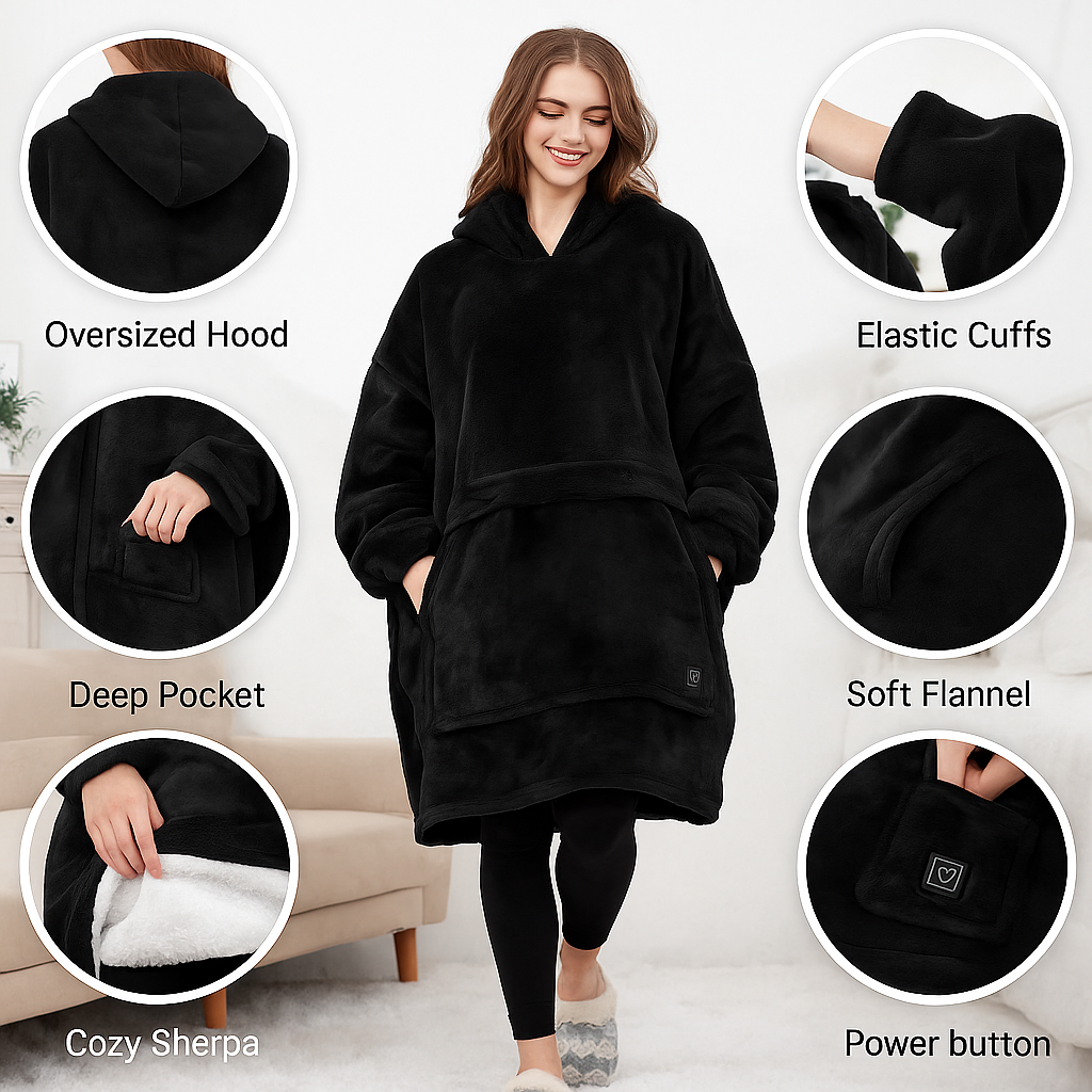 TheSlumbie™ Heated Hoodie