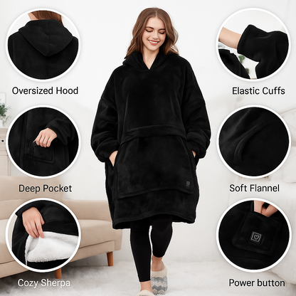 TheSlumbie™ Heated Hoodie